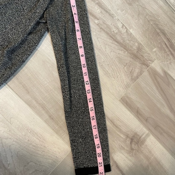 Calvin Klein Gray & Black Cardigan With Pockets - Size Small - Picture 10 of 10